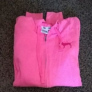Pink zipup jacket